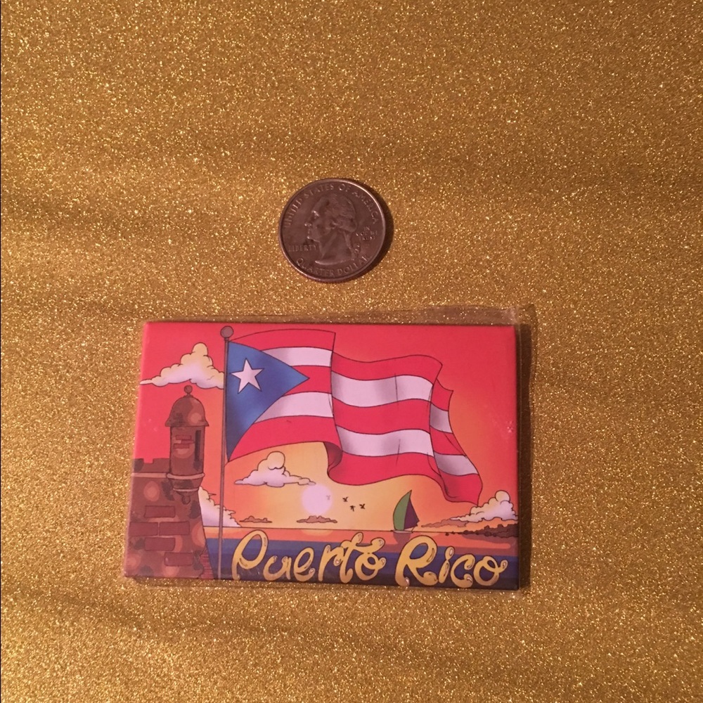 Puerto Rico 🇵🇷 Magnet - Picture 3 of 3
